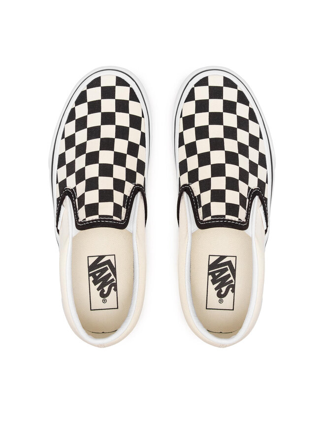 Vans Sneakers aus Stoff Vans Classic Slip-On P VN00018EBWW Weiß