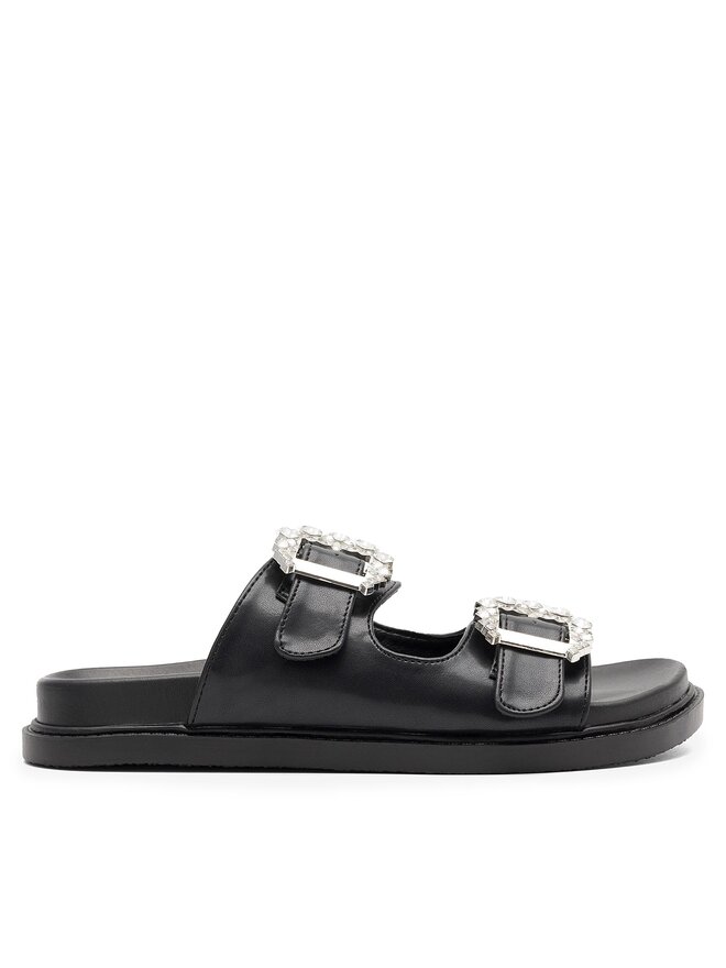 DeeZee Pantoletten DeeZee ARABELLA KL-E566-40 Schwarz