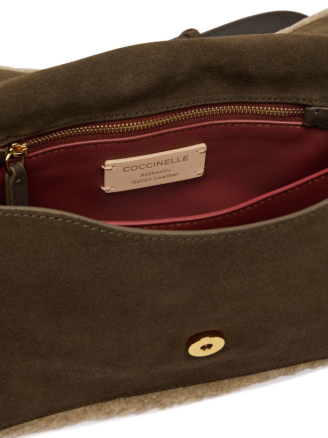 Coccinelle Handtasche Coccinelle VJH Coccinelle C-Me E1 VJH 12 02 01 Dunkelbraun