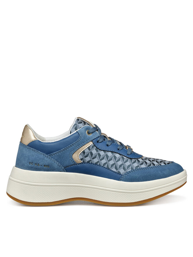 Geox Zapatillas Geox D Spherica Ecub-3 D46WTD 0CK22 C4005 Azul