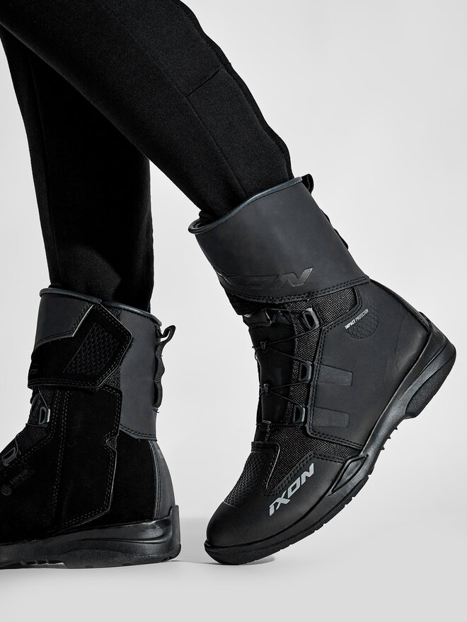 Ixon Motorradschuhe Ixon Kassius 506111001 Schwarz
