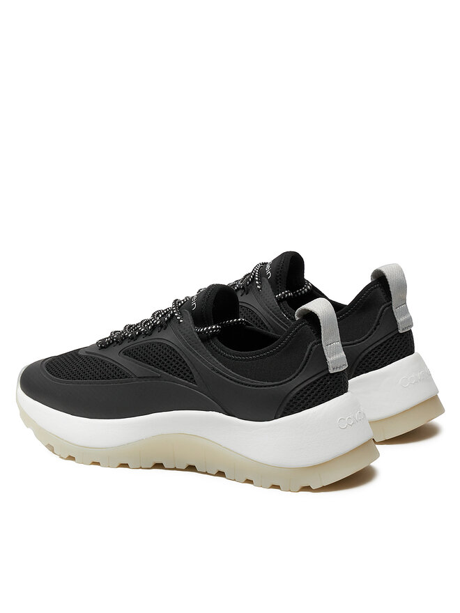 Calvin Klein Sneakersy Calvin Klein Runner Lace Up Pearl Mix M HW0HW02079 Černá