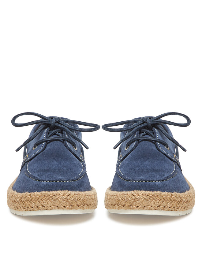 GINO ROSSI Espadrile Gino Rossi BUMPER-01 MI08 Albastru