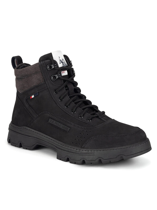 U.S. Polo Assn. Μποτίνια U.S. Polo Assn. JAMIE001M/DL1 Μαύρο