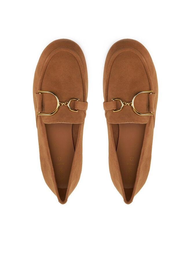Geox Loafers Geox D45MUJ-00021-C6610 Marrone