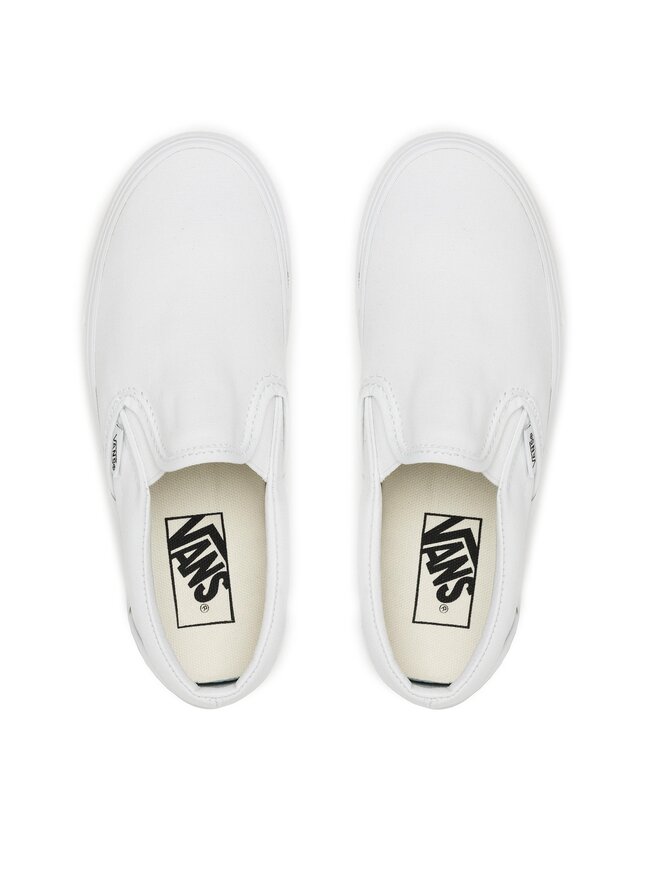 Vans Tenisky Vans Classic Slip-O VN0A7Q5RW001 Biela