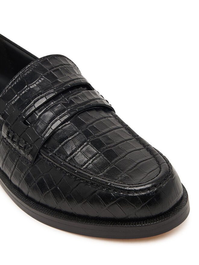 Clarks Halbschuhe Clarks Straven2 Penny 26320277 Schwarz
