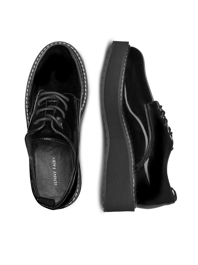 JENNY zapatos Oxford JENNY ADDYSON LS5597-30 Negro