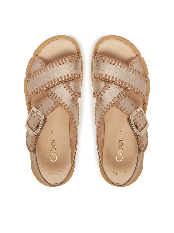 Gabor Sandalias Gabor 64.751.62 Plata