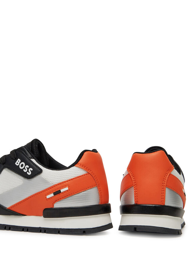 BOSS Sneakersy BOSS J51646 S Čierna