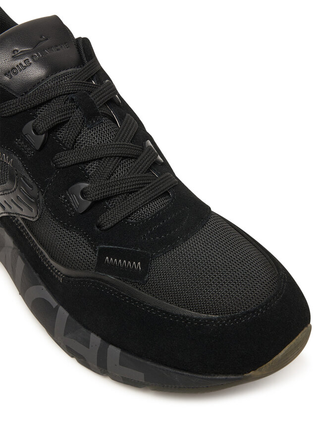 Voile Blanche Sneakers Voile Blanche Club01. 2017465-15 Negru