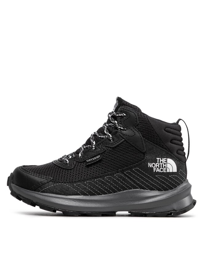 The North Face Trekkingschuhe The North Face Fastpack Hiker Mid Wp NF0A7W5VKX71 Schwarz