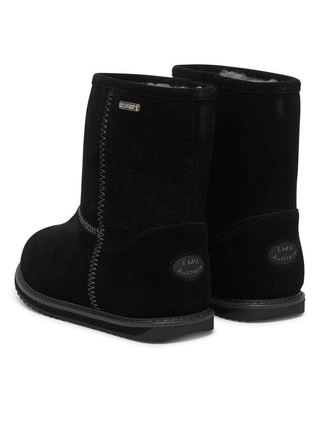 EMU Australia Schneeschuhe EMU Australia Brumby Lo 2.0 K13225 Schwarz