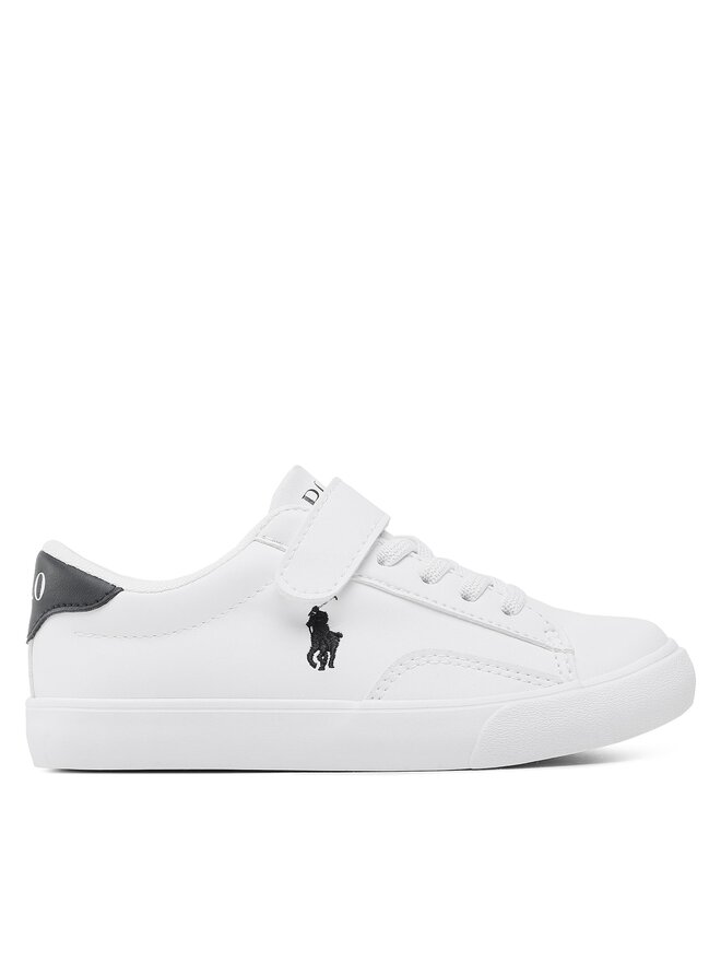 Polo Ralph Lauren Sneakersy Polo Ralph Lauren Theron V Ps RF104104 Bílá