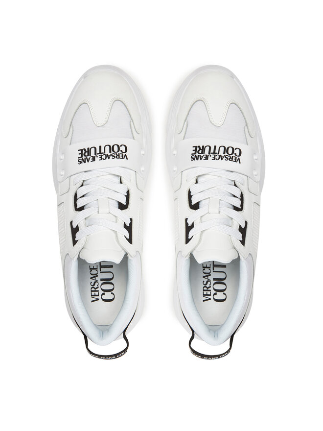 Versace Jeans Couture Снікерcи Versace Jeans Couture 78YA3SC4 Білий