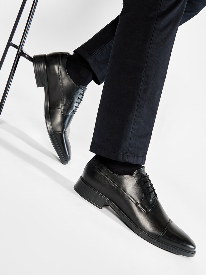 Geox Scarpe basse Geox U Gladwin B U024WB 00043 C9999 Nero