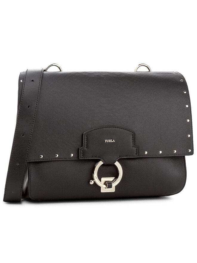 Handtasche Furla Scoop 904200 B BLV8 PPB Schwarz eschuhe