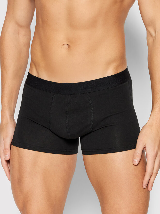 Jack&Jones Jack&Jones Σετ μποξεράκια 5 τμχ. Tone 12176266 Μαύρο