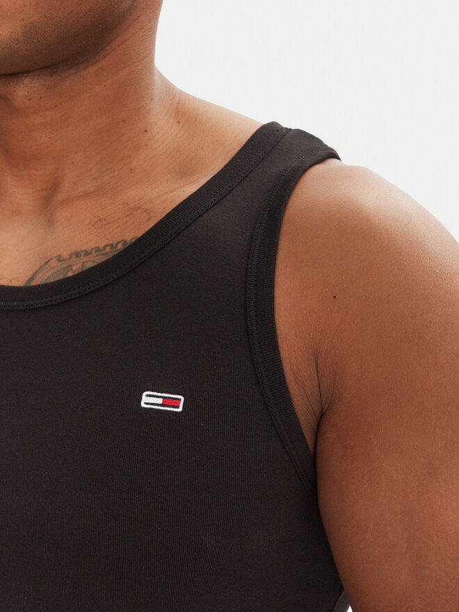 Tommy Jeans Tommy Jeans Komplektas: tank top marškinėliai (2 vnt.) DM0DM20769 Spalvota Slim Fit