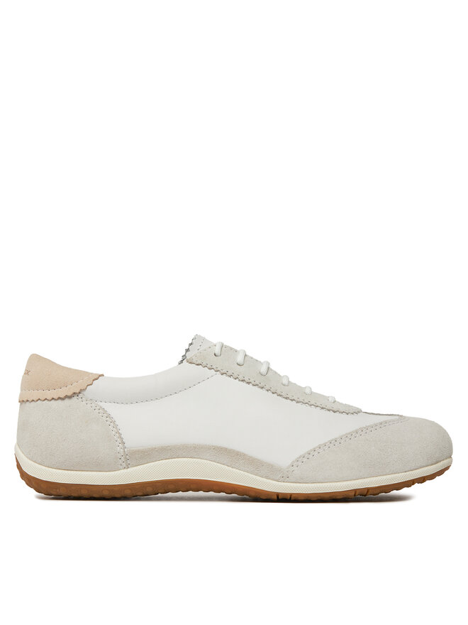 Geox Snīkeri Geox D Vega D3509A 022Y3 C0818 Balts