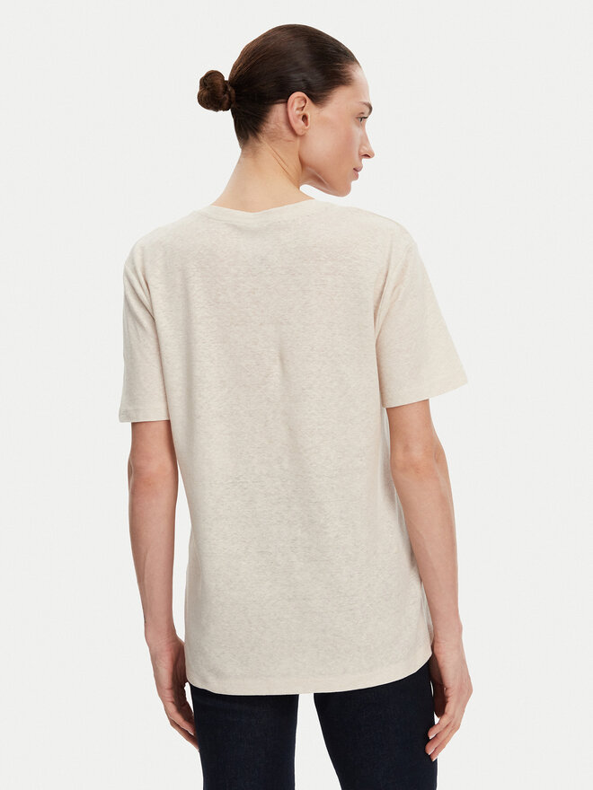 ACCESS FASHION ACCESS FASHION Camiseta 53-2148-611 Beis Regular Fit