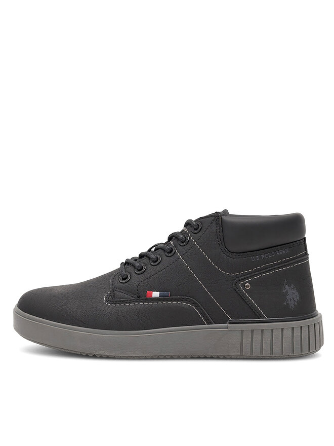U.S. Polo Assn. Bakancs U.S. Polo Assn. PYRO001M/CUY1 Fekete