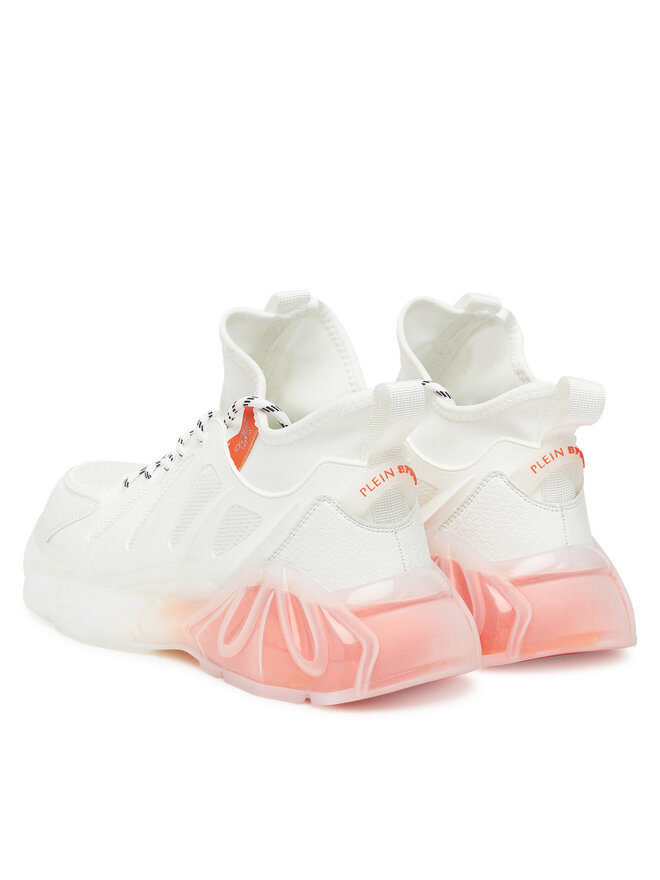 Plein Sport Sneakers Plein Sport PACS USC0435 STE003N Alb