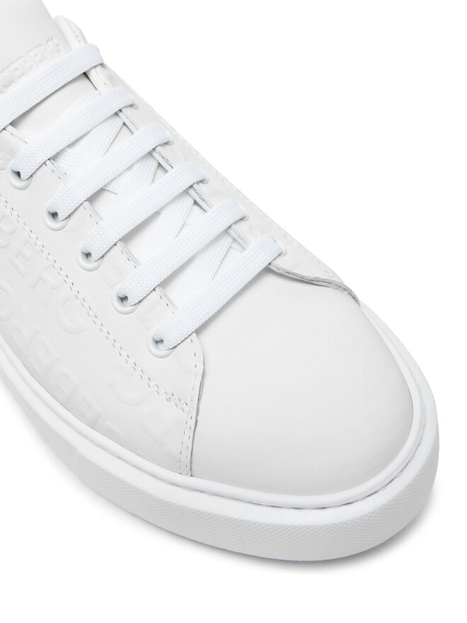 Iceberg Sneakersy Iceberg Bozema ID2112 Bílá