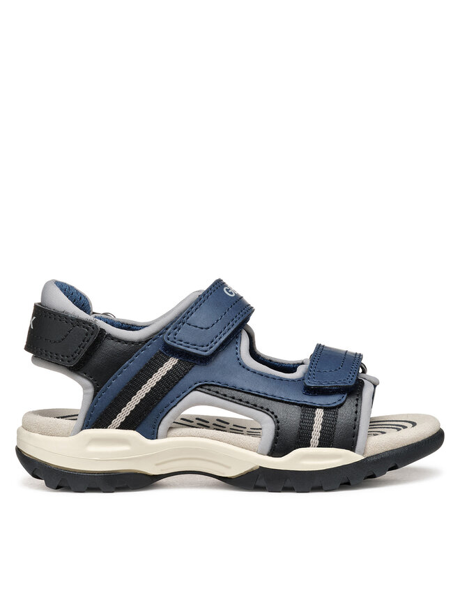 Geox Sandály Geox Jr Borealis J450RA 015ME C4189 S Tmavomodrá