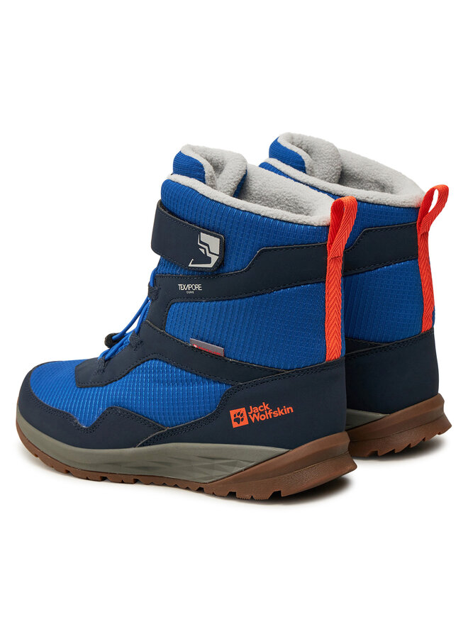 Jack Wolfskin Śniegowce Jack Wolfskin Polar Bear-B Texapore High Vc K A62145 Niebieski