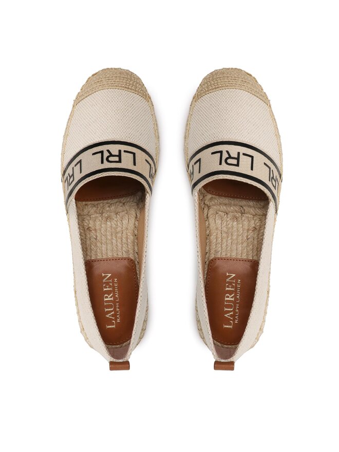 LAUREN RALPH LAUREN Еспадрили Lauren Ralph Lauren Caylee III 802891447001 Бежов