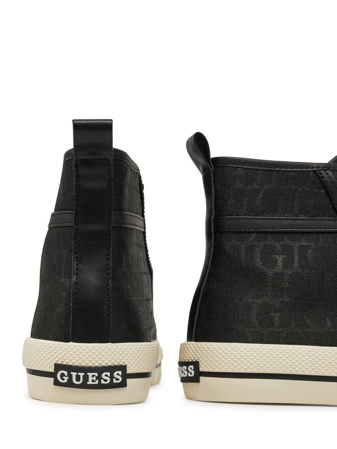 Guess Sneakersy Guess FLPCOL FAL12 Černá