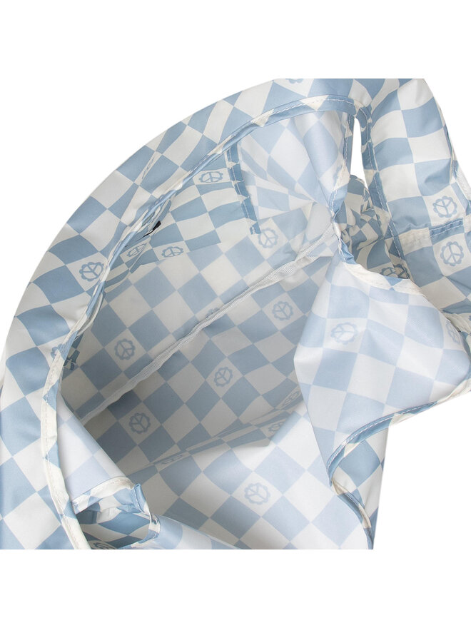 Vans Τσάντα Vans Contortion Tote VN0A7RXTBD21 Γαλάζιο