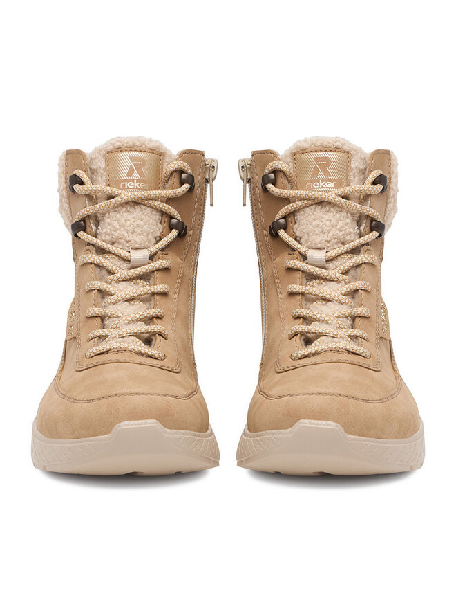 Rieker Schnürschuhe Rieker CEO-M8510-60 Beige