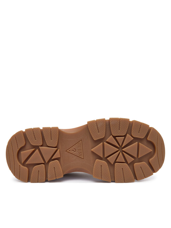Guess Sneakers Guess FLFBRT PEL12 Écru