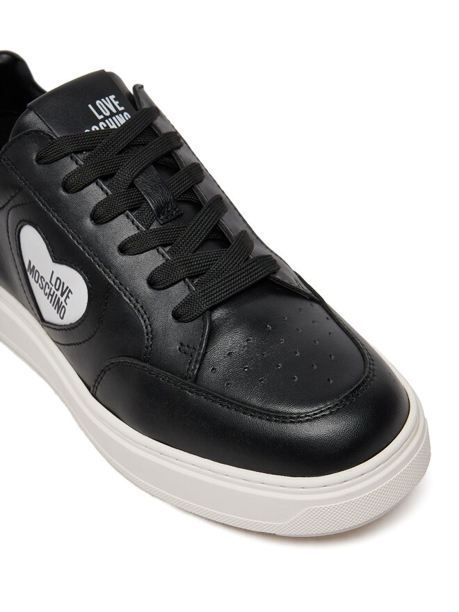 LOVE MOSCHINO Sneakersy LOVE MOSCHINO JA15154G1MIA100A Czarny