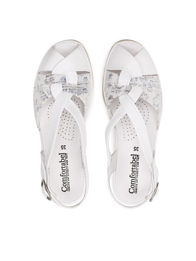 Comfortabel Σανδάλια Comfortabel 710144 Λευκό