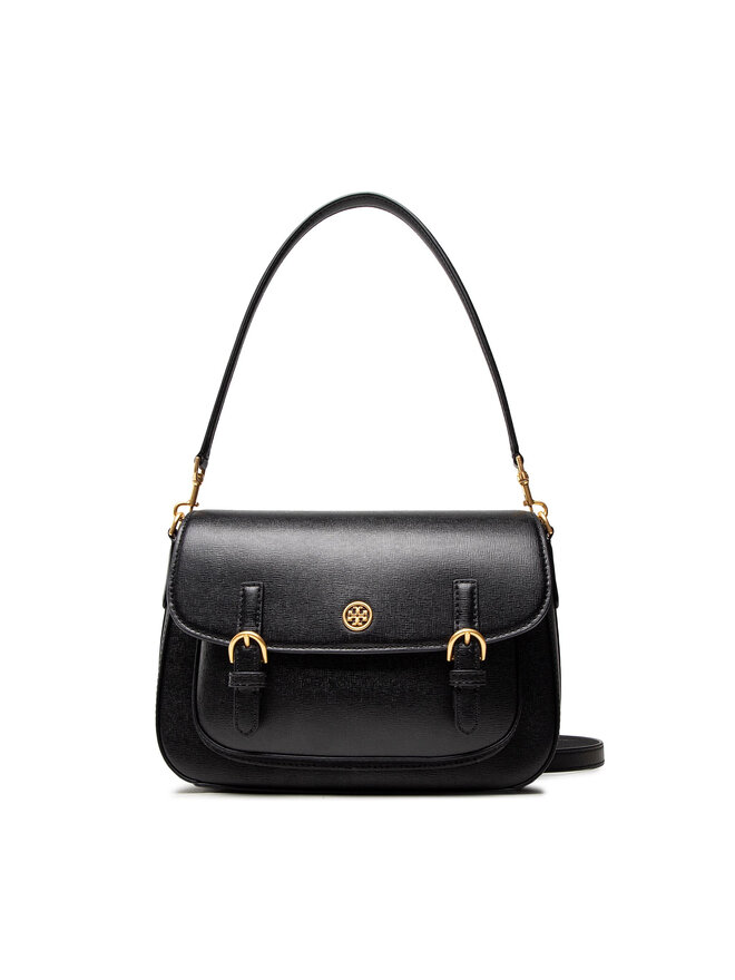 Tory Burch Handtasche Tory Burch Robinson Messenger 83082 Schwarz