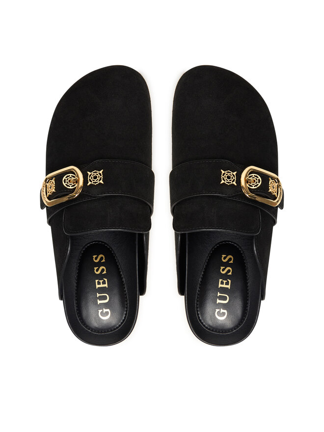 Guess Шльопанці Guess FLPGAL ESU06 Чорний