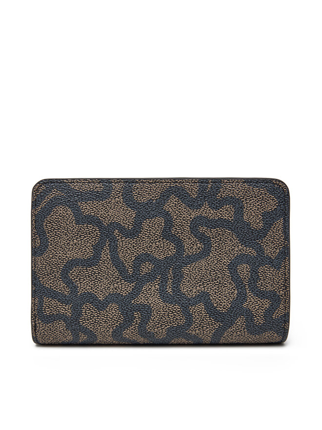 TOUS Cartera grande para mujer TOUS Kaos Icon 2002186552 Negro