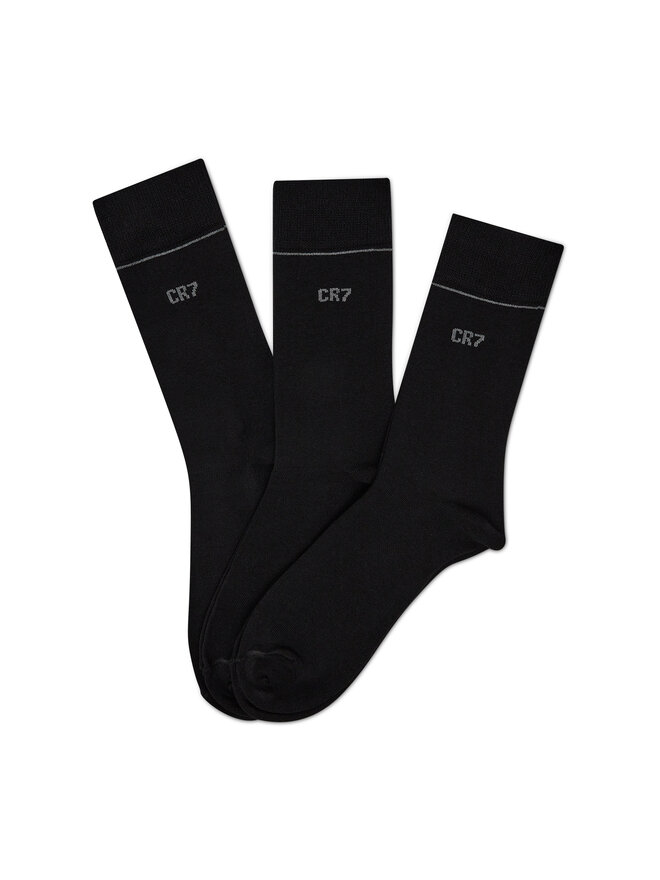 Cristiano Ronaldo CR7 Lange Socken Cristiano Ronaldo CR7 300-8290-800-9000 Schwarz