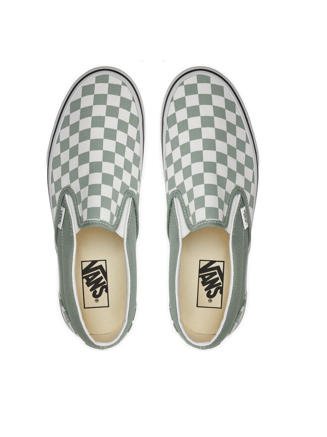Vans Scarpe sportive Vans Classic Slip-On VN000BVZCJL1 Verde
