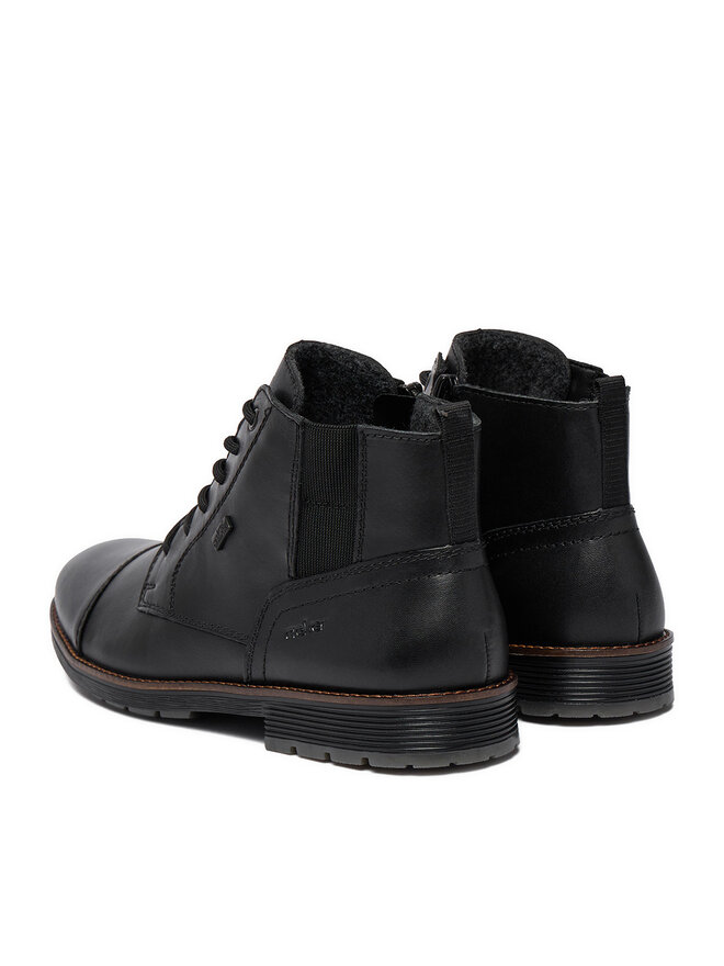 Rieker Schnürschuhe Rieker CEO-F4512-00 Schwarz