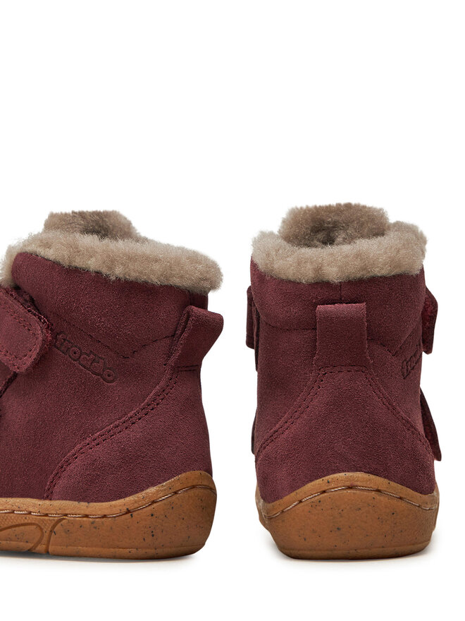 Froddo Kozaki Froddo Minni Suede G2110141-1 M Czerwony