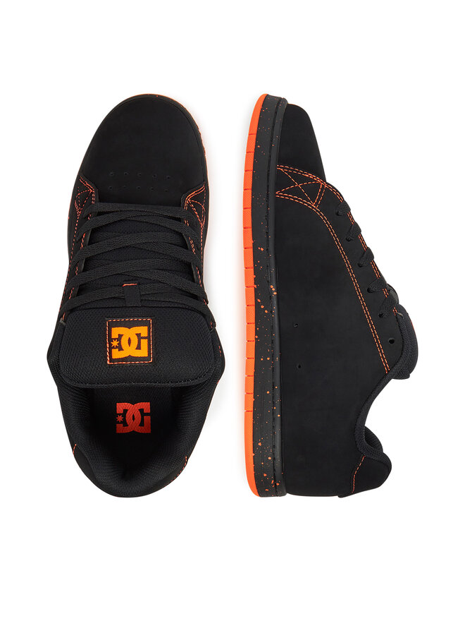 DC Sneakersy DC GAVELER ADYS100536-BO1 Čierna