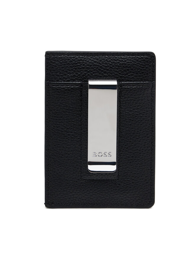 BOSS Estuche para tarjetas de crédito BOSS 50536514 Negro
