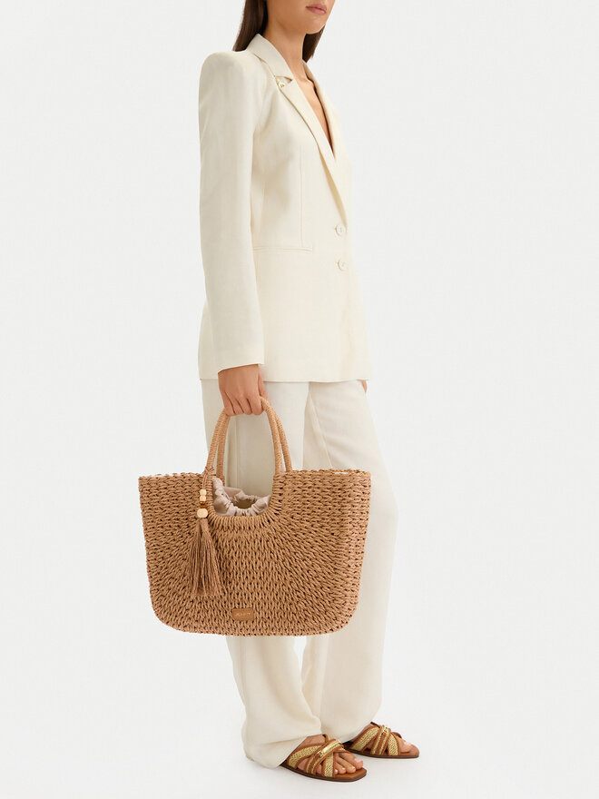 JENNY Handtasche JENNY CEO-JNY-L-012-09 Beige
