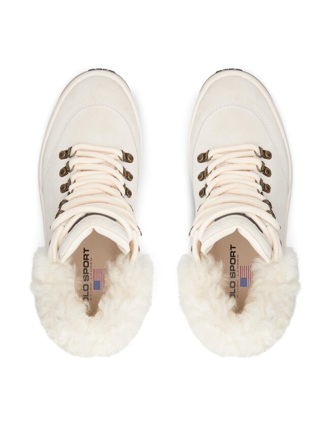 Polo Ralph Lauren Stiefeletten Polo Ralph Lauren 804917245001 Écru