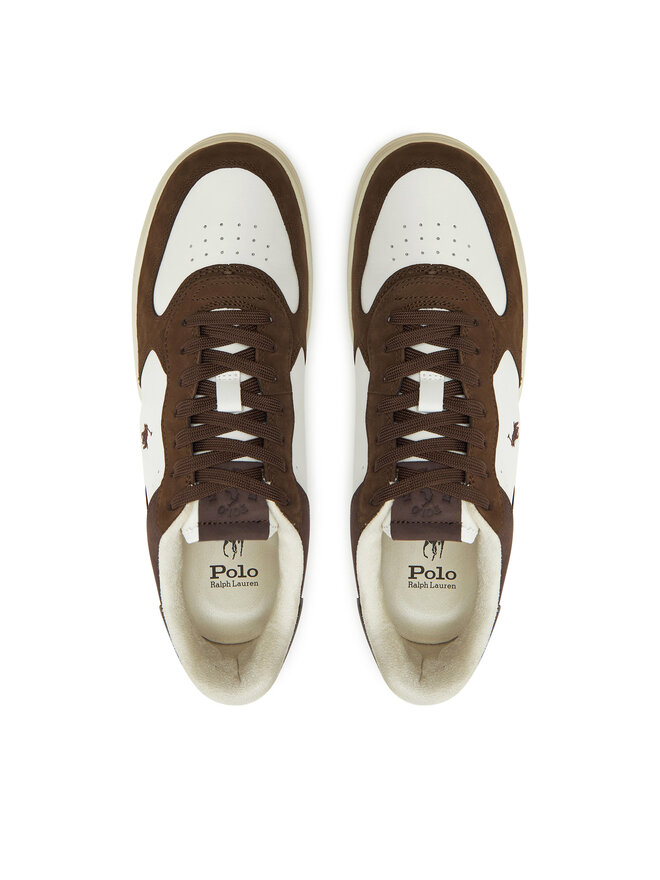 Polo Ralph Lauren Tenisice Polo Ralph Lauren Masters Court 809955690003 Smeđa