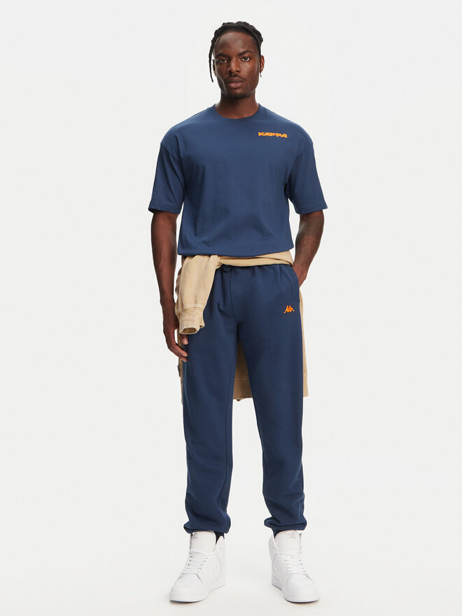 Kappa Kappa Camiseta Nyle 351S5GW Azul Regular Fit
